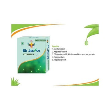 Ek Jeevan Vitamin E Soft Gel Capsules