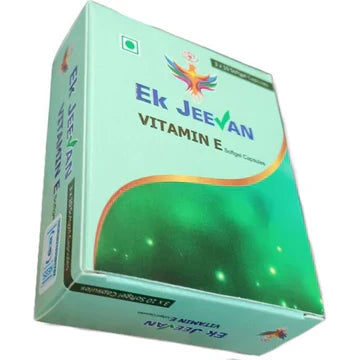 Ek Jeevan Vitamin E Soft Gel Capsules