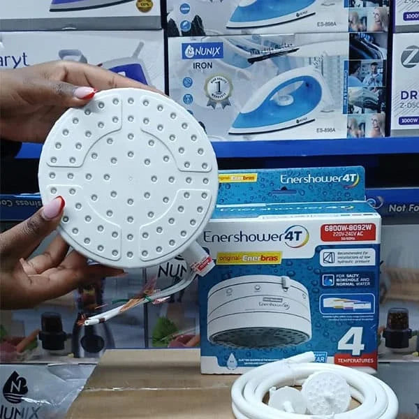 Enerbras Enershower 4T Instant Shower Water Heater – For Salty & Normal Water