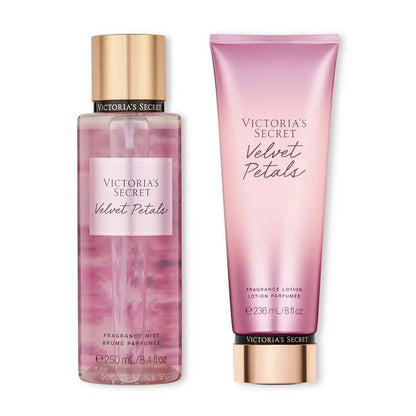 Victoria's Secret Velvet Petals Fragrance Mist and Lotion Set