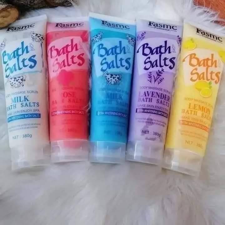 FASMC Bath Salts Body Massage Scrub