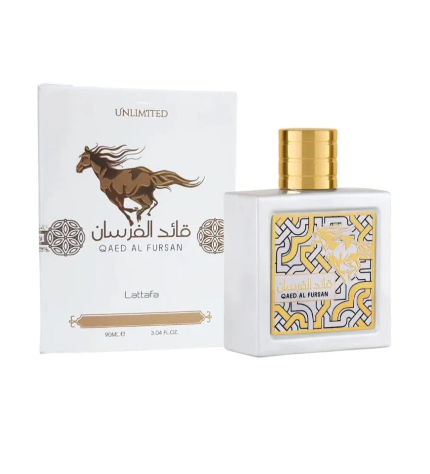 Lattafa Qaed Al Fursan White Edition EDP