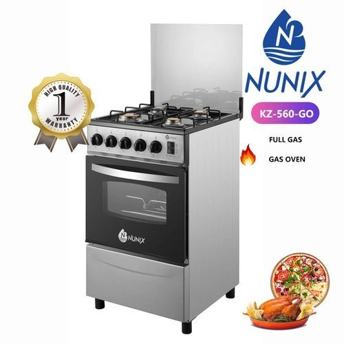 Full gas standing cooker
