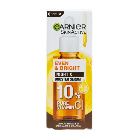 Garnier Even & Bright Night Booster Serum