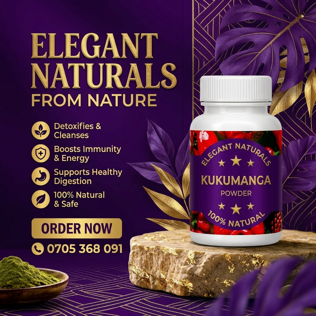 Elegant Natural Kukumanga Powder | KSh 2,449 + FREE Surprise Gift