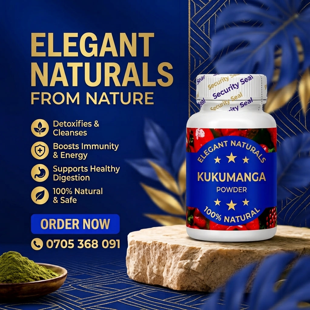 Elegant Natural Kukumanga Powder | KSh 2,449 + FREE Surprise Gift