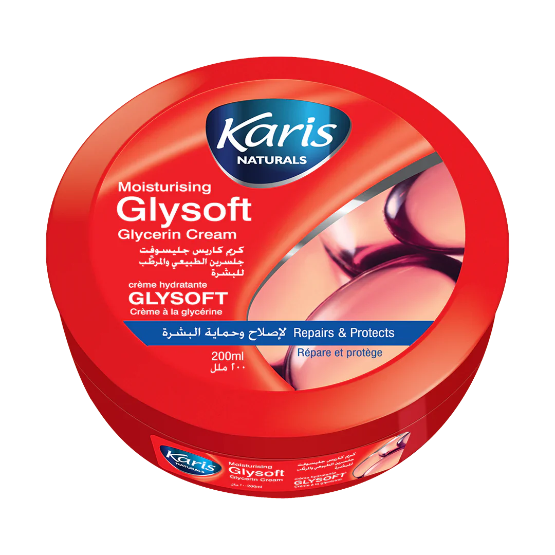 KARIS naturals glysoft glycerin absolute moisturising skin cream 200 ml