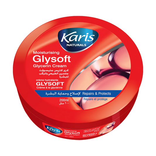 KARIS naturals glysoft glycerin absolute moisturising skin cream 200 ml