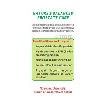 🔥 LIMITED DEAL — Goodcare Prosguard Capsules | Prostate Support + Better Urine Flow + Restful Nights | KSh 3,000