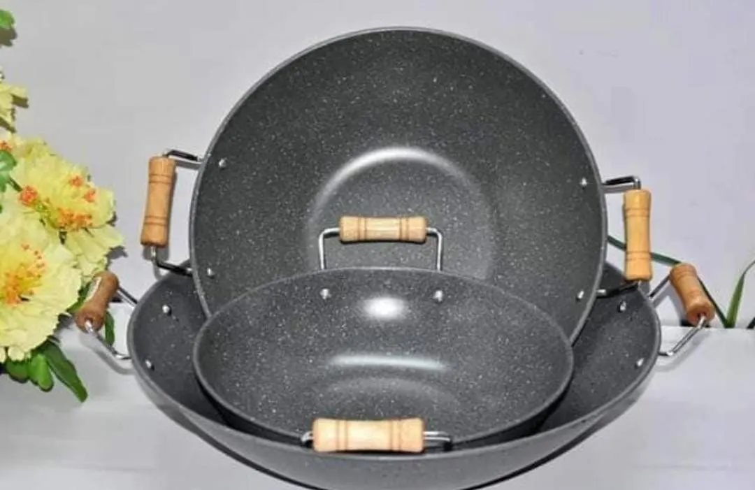 Granite frying pan