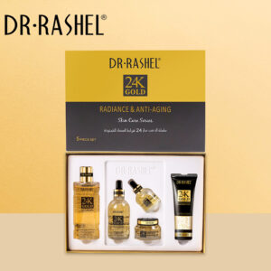 Dr. Rashel 24K Gold Radiance & Anti-Aging Skin Care Series(5PC Set)