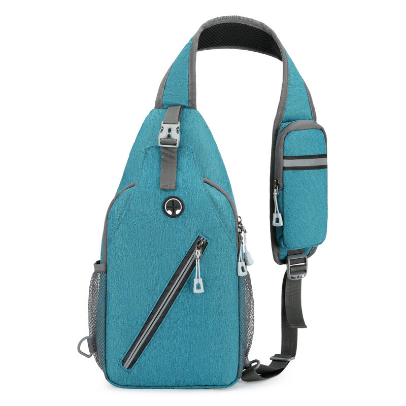 Multi-Functional Hiking Casual Travel Harness Chest Bag