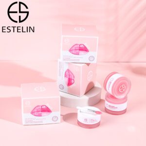 ESTELIN 3-in-1 Lip Care Set (Peach)