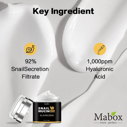 Mabox Snail Cream 92% All-in-One Cream