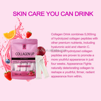 Leafe Collagen Up 3-in-1 Formula
