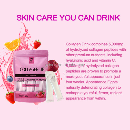 Leafe Collagen Up 3-in-1 Formula