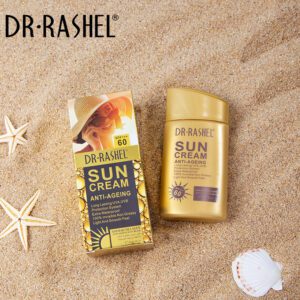 DR. RASHEL Sun Cream Anti-Aging Spf 60++ Gold