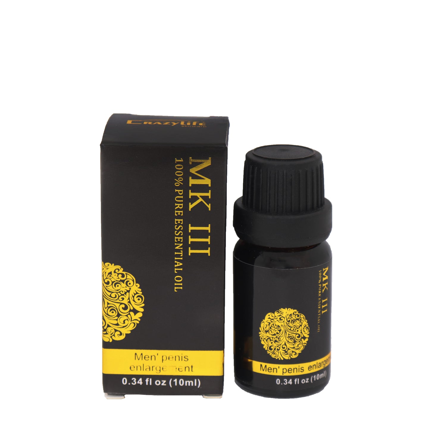 MK III Men's Penis Enlargement Essential Oil