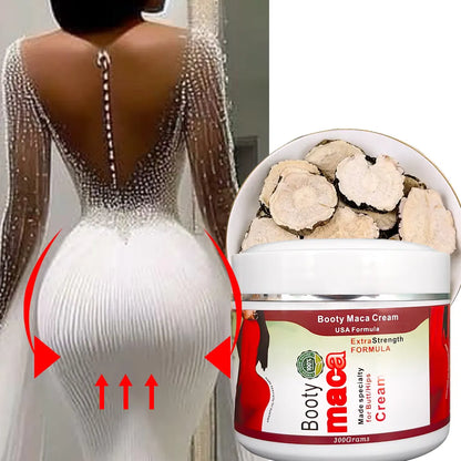 Maca Booty Maca Cream For Hips And Butt Enlargement 300G