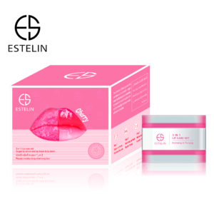 ESTELIN 3in1 Lip Care Set(Cherry)