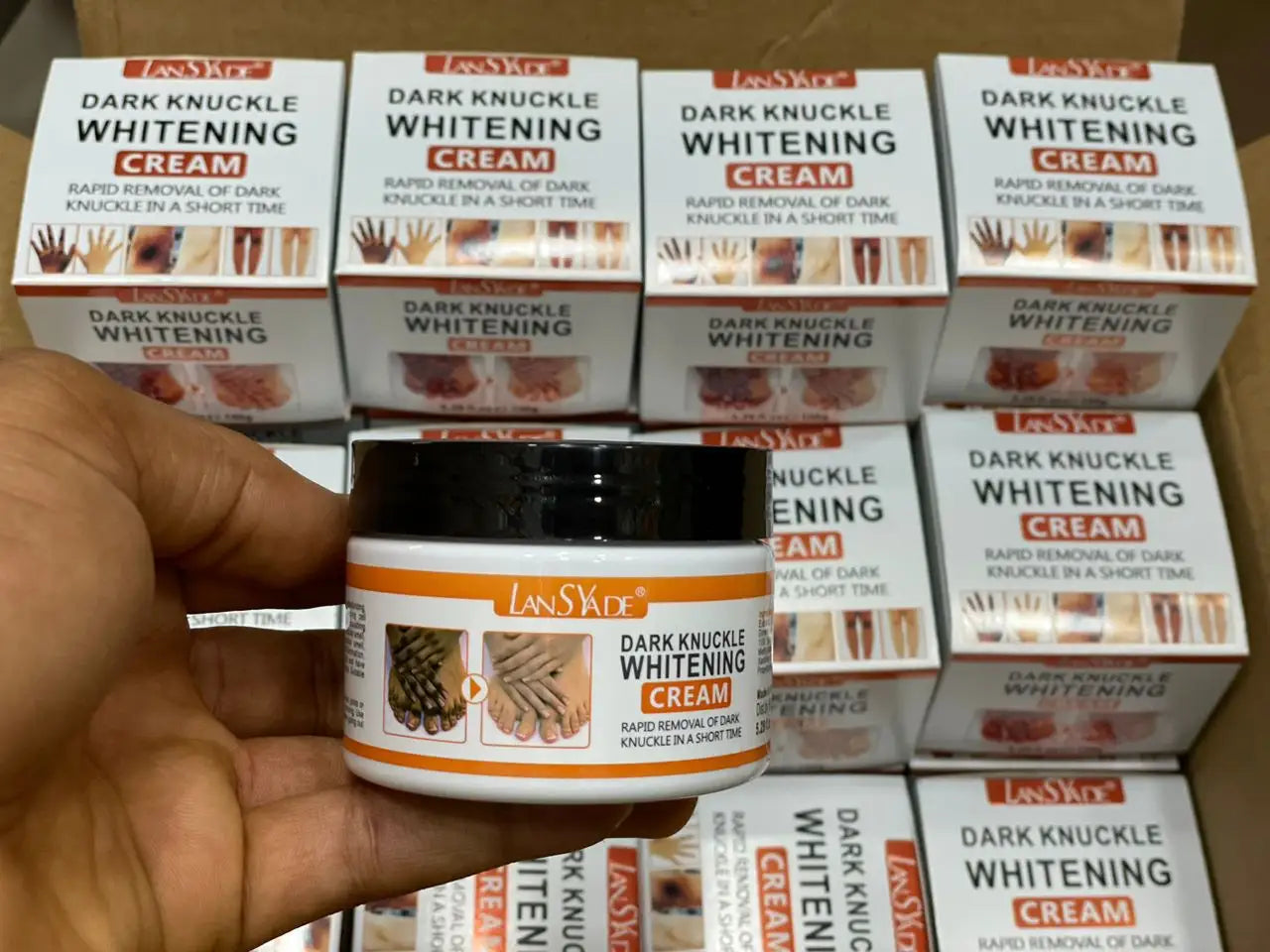 Lansyade Dark Knuckle Whitening Cream