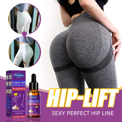JAYSUING Garlic Hip Lifting Essential Oil
