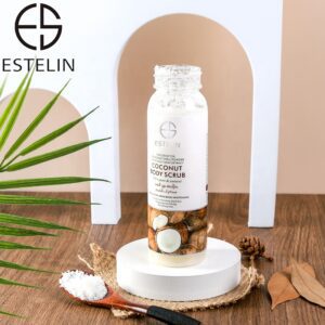 ESTELIN Coconut Face & Body Scrub