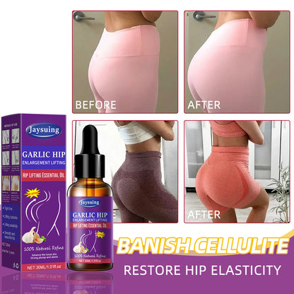 JAYSUING Garlic Hip Lifting Essential Oil