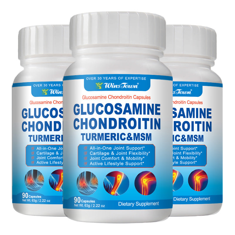 Glucosamine Chondroitin Tumeric & MSM L