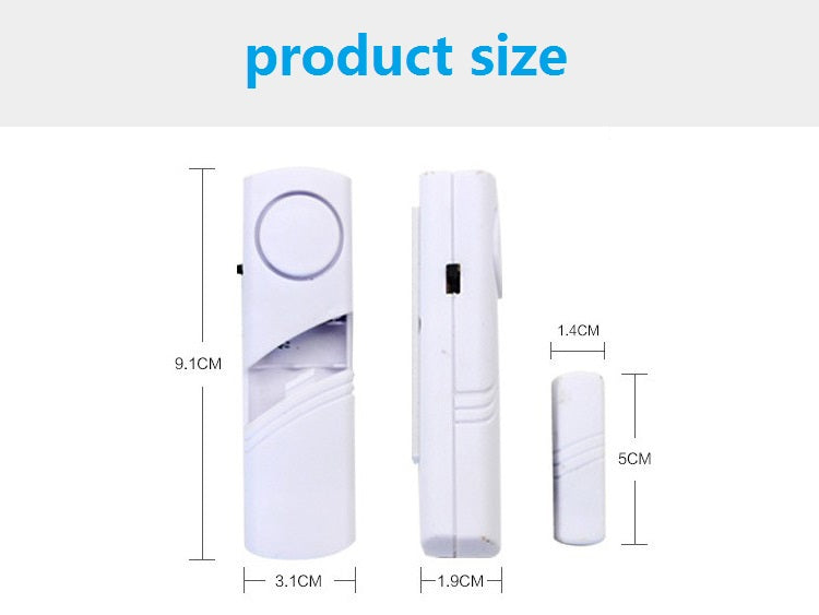 JD-188 Wireless Window/Door Alarm System