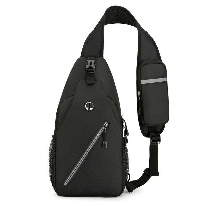 Multi-Functional Hiking Casual Travel Harness Chest Bag