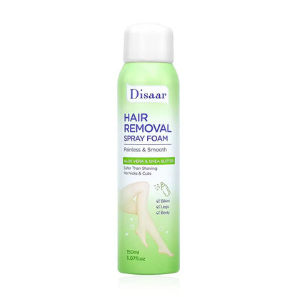 🔥 LIMITED DEAL — Disaar Hair Removal Spray Foam Aloe Vera & Shea Butter | Painless & Fast + Soothes & Deeply Hydrates + Dermatologist-Tested | KSh 1,800