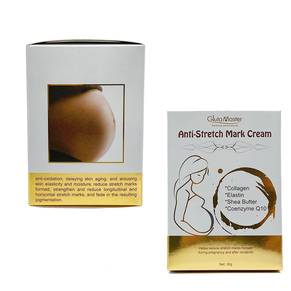 Gluta Master Anti Stretch Marks Cream With Collagen / Shea Butter