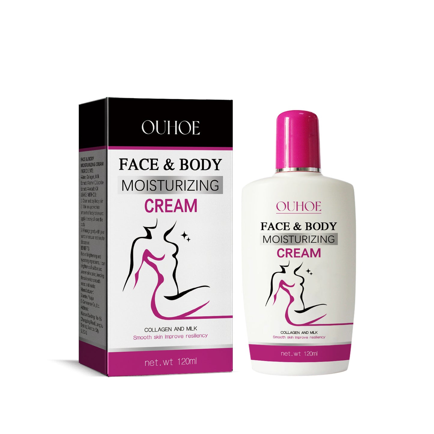 OUHOE Face & Body Moisturizing Cream