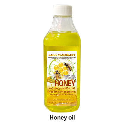 LAIOU YAN Beauty Face and Body Honey Oil