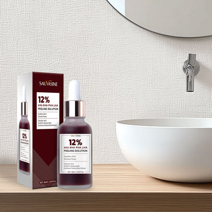 Sauvasine 12% AHA BHA PHA LHA Peeling Solution