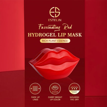 ESTELIN Fascinating Red Hydrogel Lip Mask