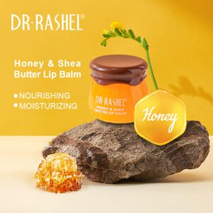 DR. RASHEL Honey & Shea Butter Lip Balm