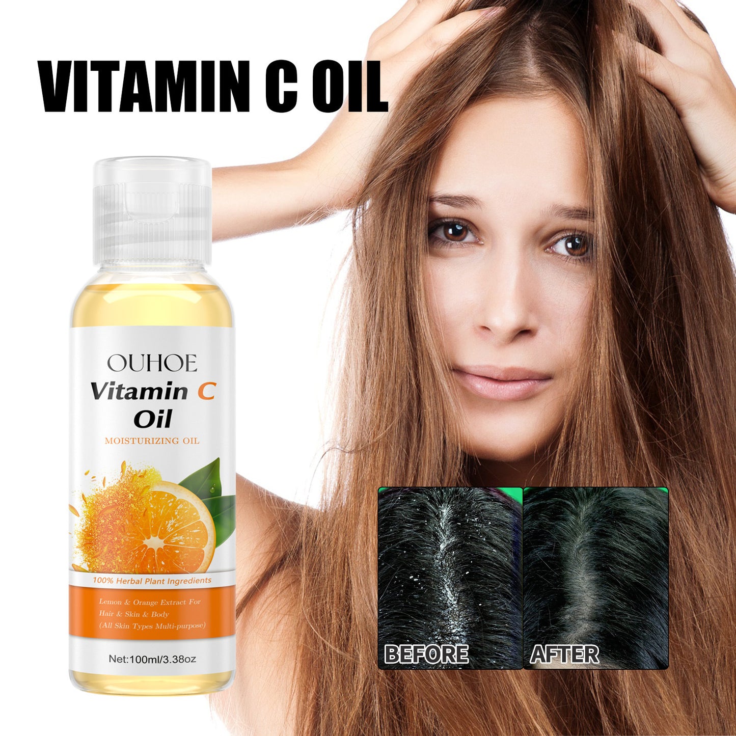 OUHOE Vitamin C Moisturizing Oil