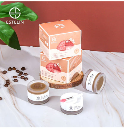 ESTELIN  3in1 Lip Care Set(Coffee)