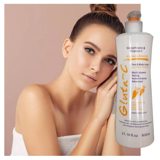 Gluta C Vitamin C Intense Whitening Face & Body Lotion WITH GLUTATHIONE