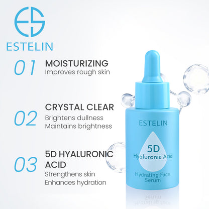 Estelin 5D Hyaluronic Acid Hydrating Face Serum