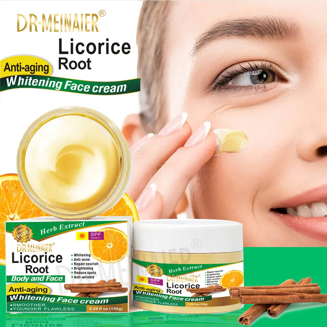 Dr. Meinaiar Licorice Root Whitening Face Cream