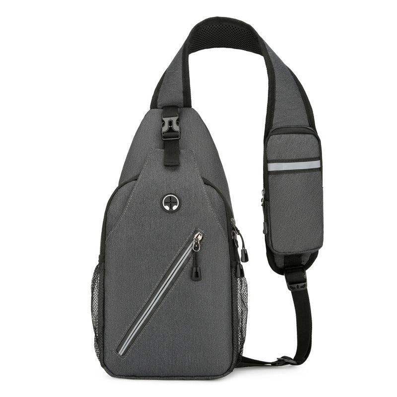 Multi-Functional Hiking Casual Travel Harness Chest Bag