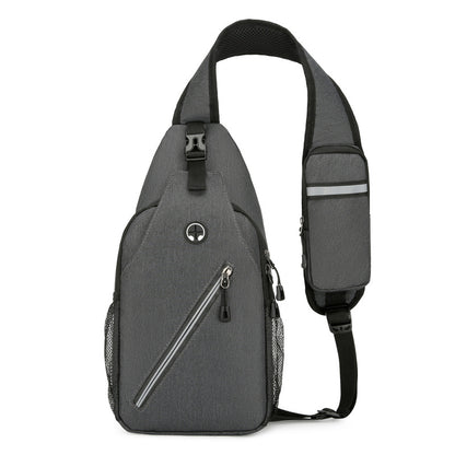Multi-Functional Hiking Casual Travel Harness Chest Bag