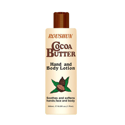 Roushun Cocoa Butter Hand & Body Lotion