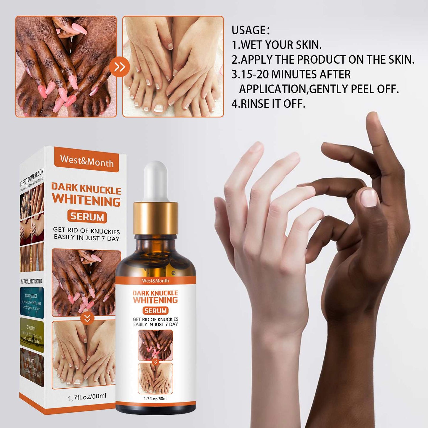 🔥 LIMITED DEAL — Vitamin C & Niacinamide Brightening Serum | Whitening + Dark Spot Fading + Anti-Aging | KSh 1,800