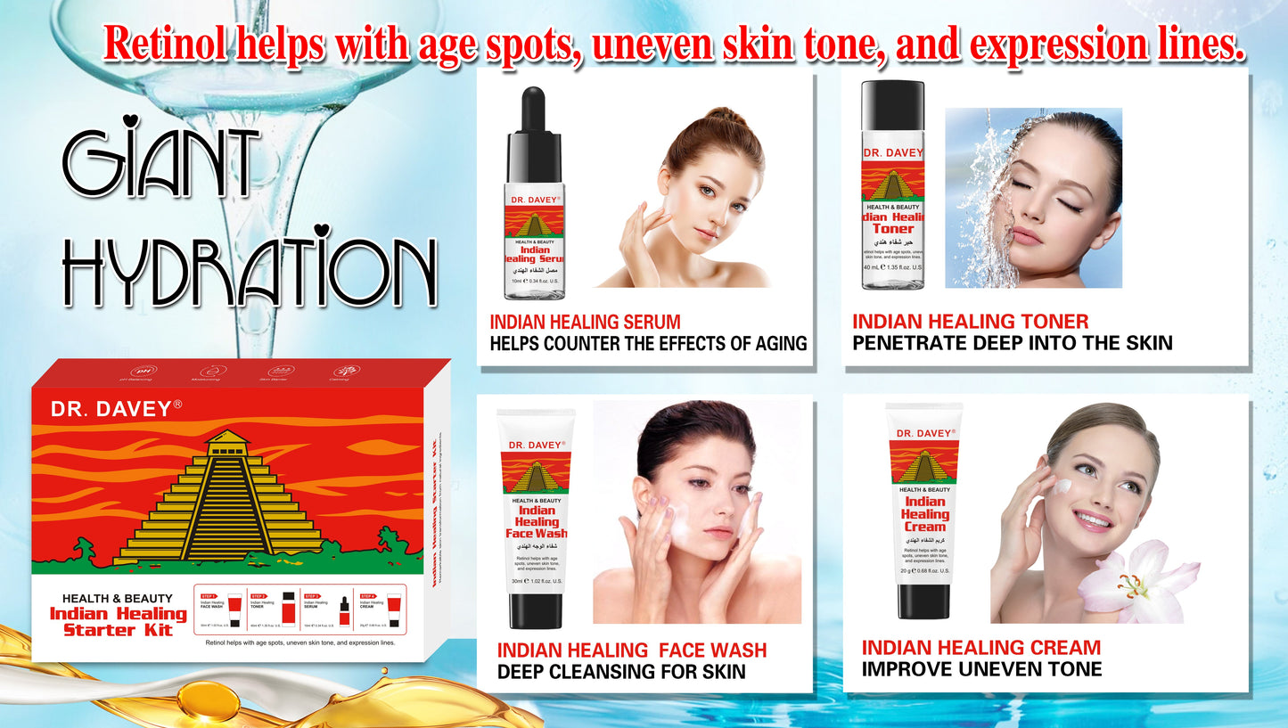 🔥 FLASH SALE — Dr. Davey AHA-BHA-PHA Acne SOS Kit | Clear Pores + Fade Spots + Stop Breakouts | KSh 1,550