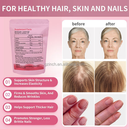 Leafe Collagen Up 3-in-1 Formula