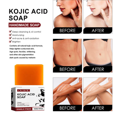 OUHOE Kojic Acid Soap